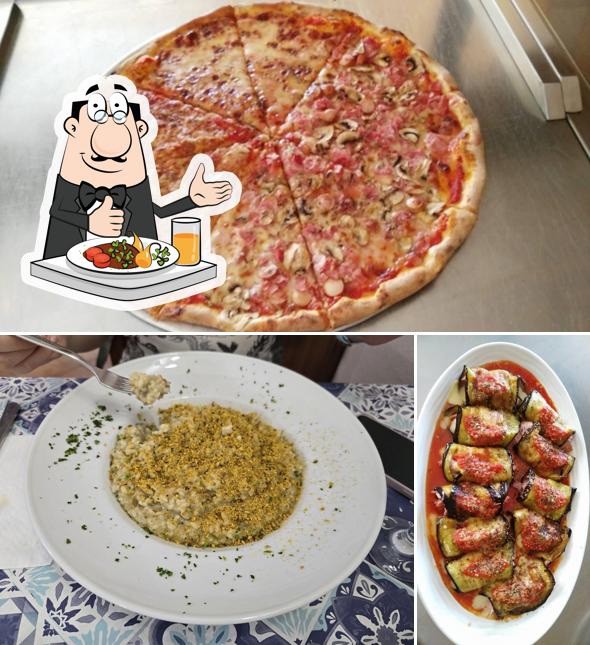 Platti al Pizzeria Trattoria "La locanda del re"