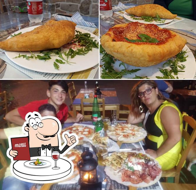 Cibo al Pizzeria l'Oro di Napoli