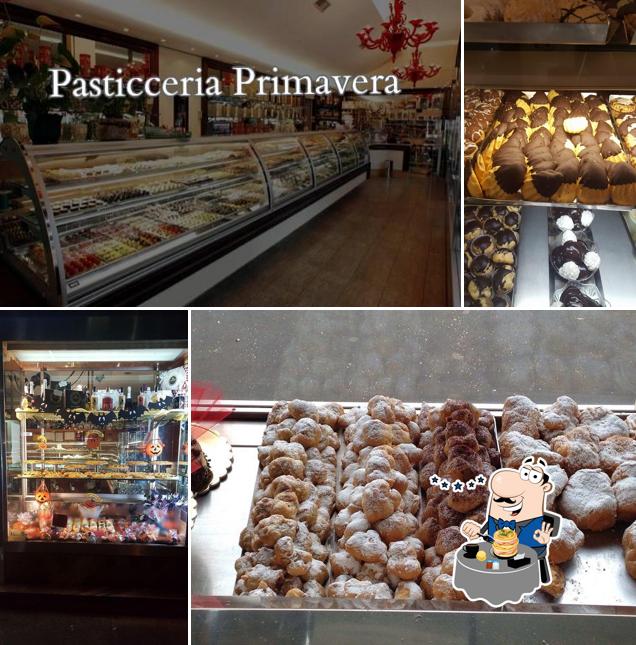 Platti al Bar Caffe Primavera