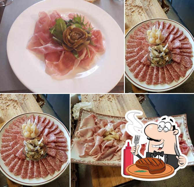 Scegli i piatti di carne a Al Baston