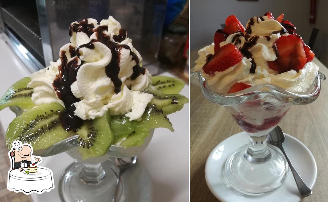 Caffè Pontemaleo offre un'ampia gamma di dessert