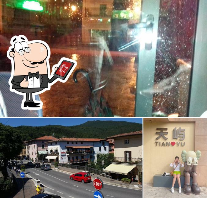 Questa è la immagine che presenta la esterno e cibo di Chen Xiaozhong