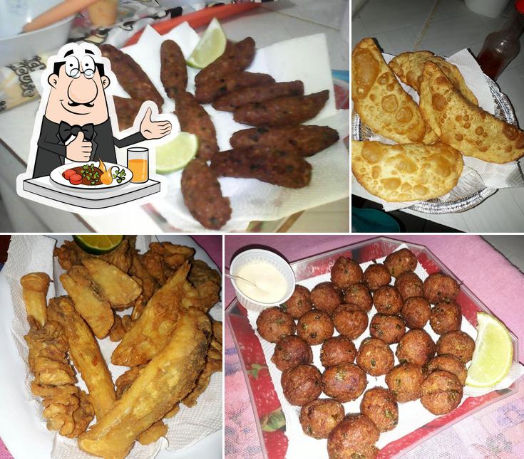 Porções De Peixe Do Perrél