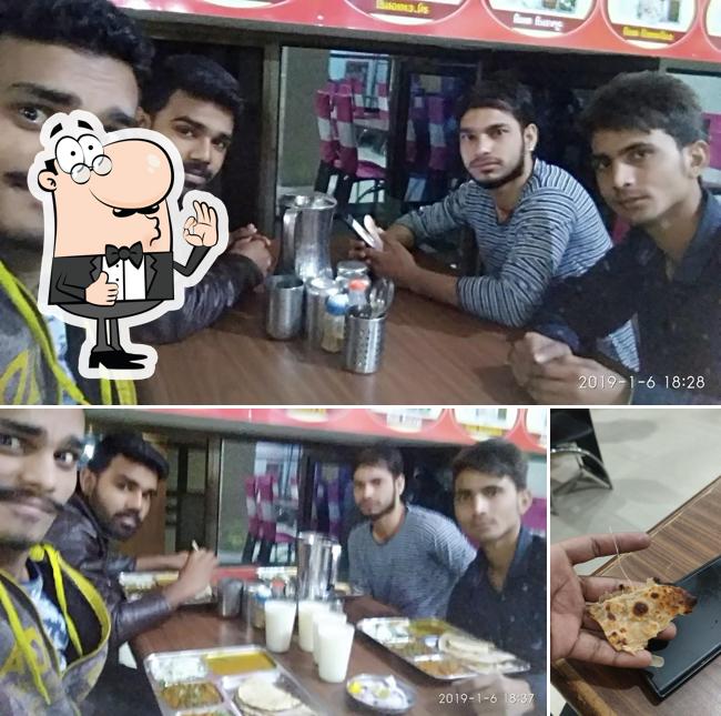 Look at the pic of Purohit Hotel