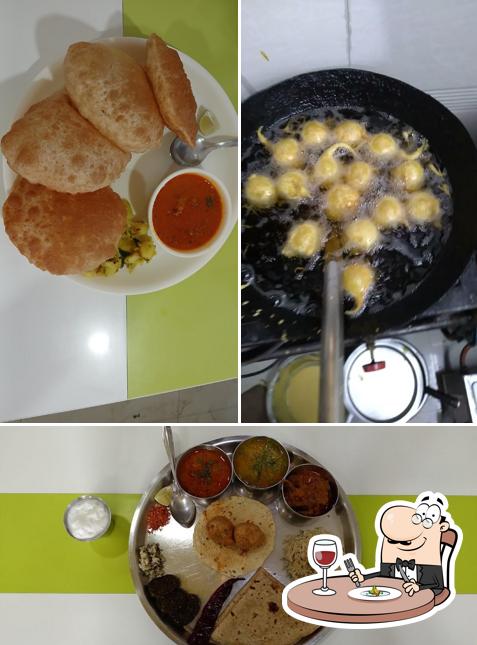 Meals at Abhiruchi Lunch Home And Snacks