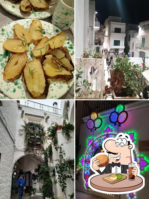 Prenditi un hamburger a Al Vecchio Fornello