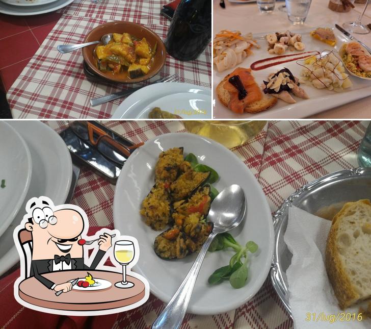 Cibo al Da Italia