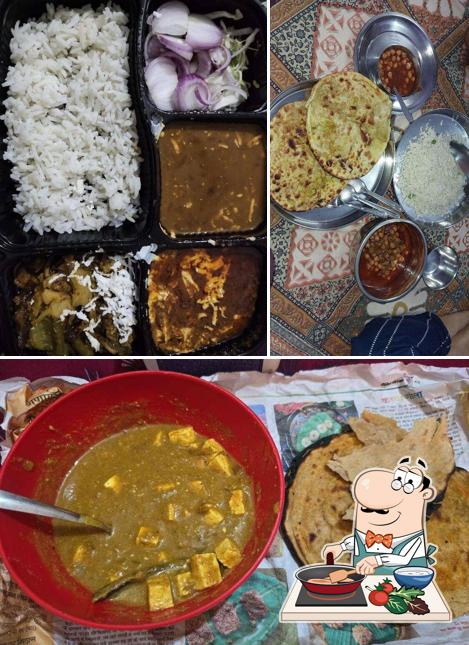 Chicken curry at Ann Jal Dhaba & Fast Food