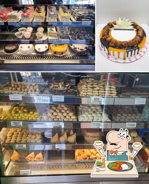 Food at Bakery garden