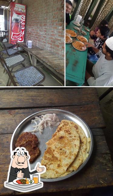 The image of food and beverage at Belal's Dhaba