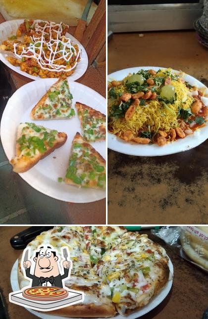 Get pizza at Bin Harif Dabeli