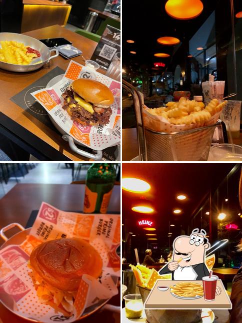 Batata frita em Burger 21
