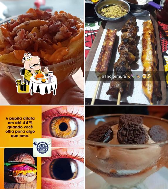 Comida em Burger Los Pedroza's