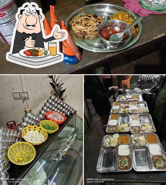Meals at CHINKARA RESORT AND RESTURA JHUNJHUNU