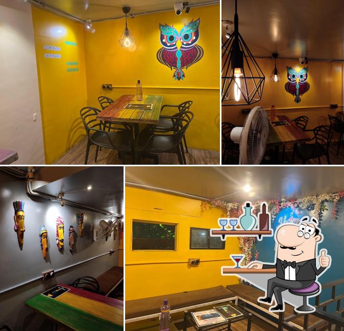 Check out how Cafe Tea Talks looks inside