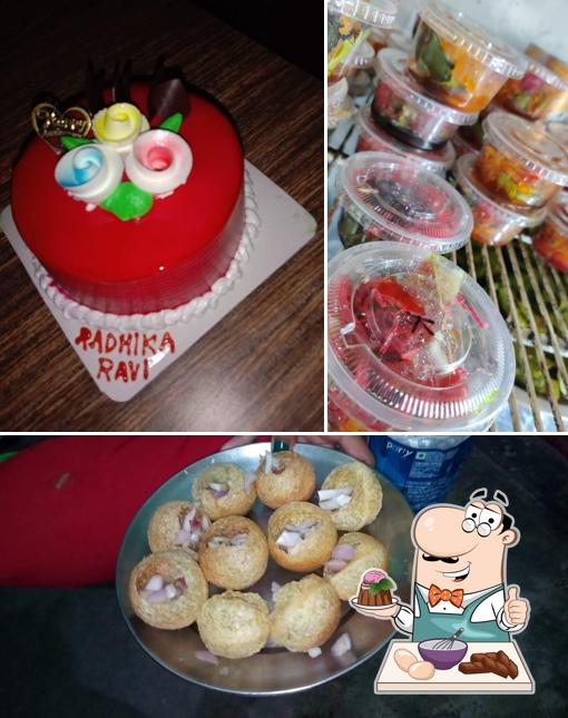 Champa Tiffin & Catering serves a variety of desserts