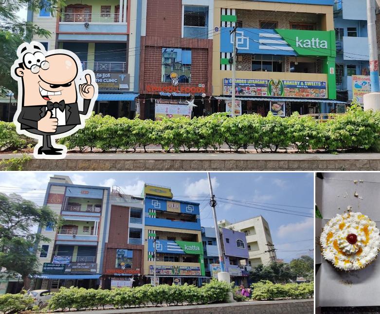 Look at the photo of Chandru Iayangar's Bakery and Sweets