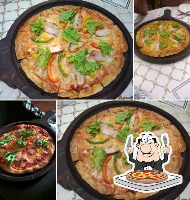 Pizza is the world's most popular fast food