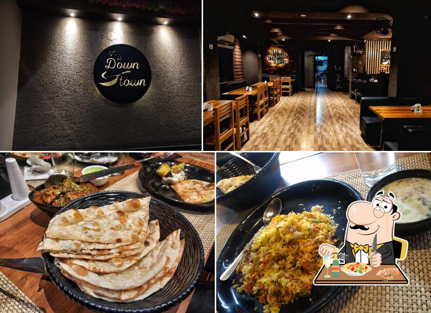 Food at DOWNTOWN RESTAURANT