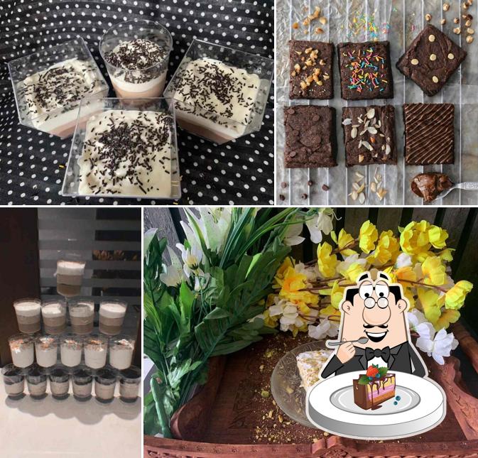 Chocolate cake at Delightful Dessert