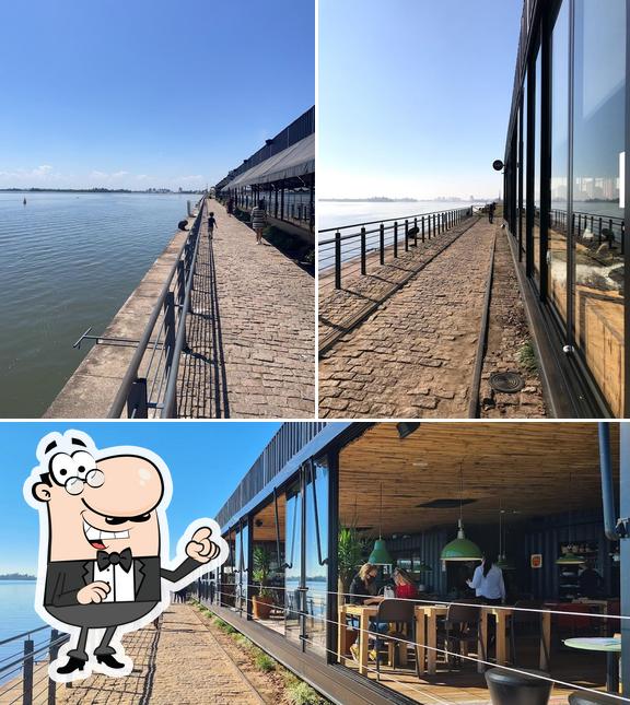 O exterior do Famiglia Facin Casa Veneza (Cais Embarcadero)