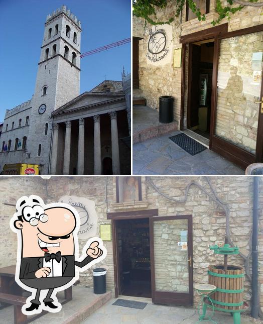 Gli esterni di Ristorante Gli Eremi