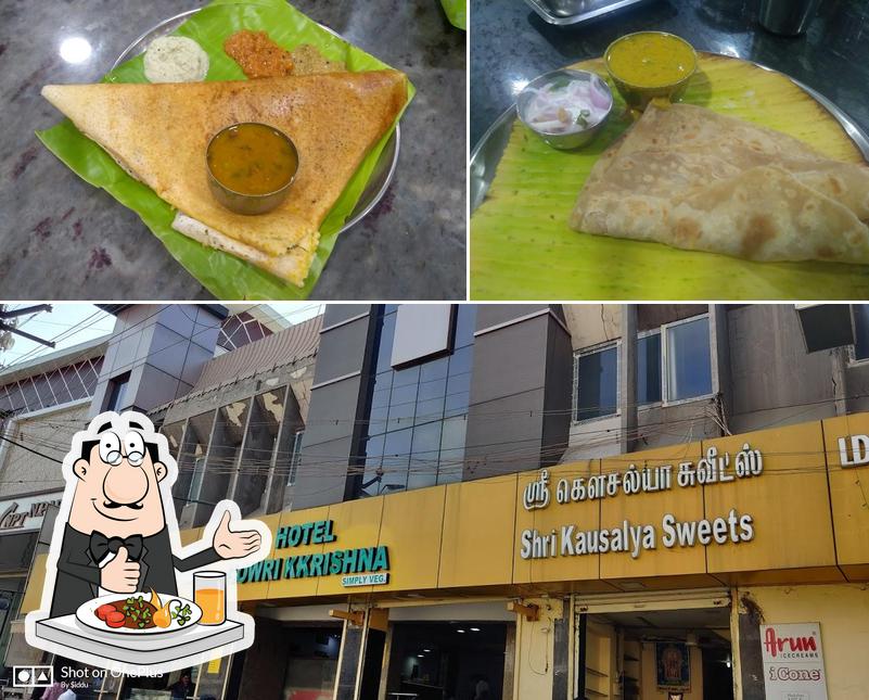Hotel Gowri KKrishna is distinguished by food and exterior