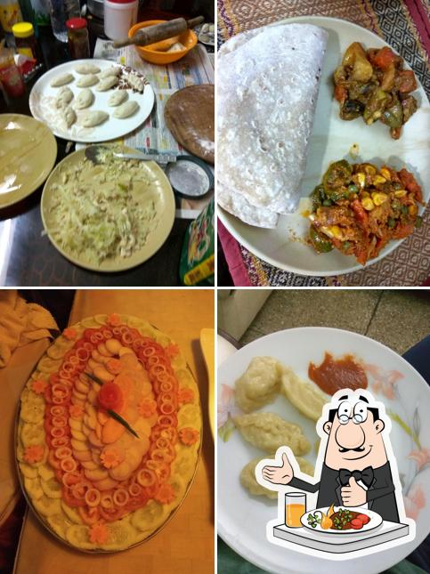 Food at HREL Canteen, Office and Medical Centre