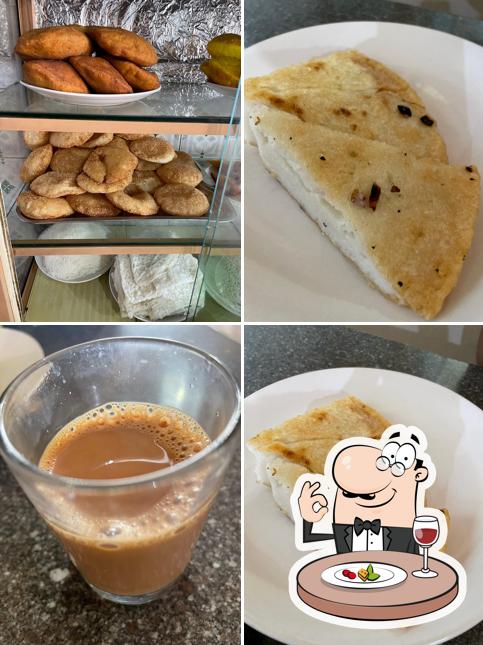 Food at Hotel Highway Plaza