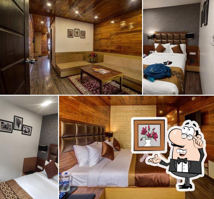 Check out how Hotel Silver Star looks inside