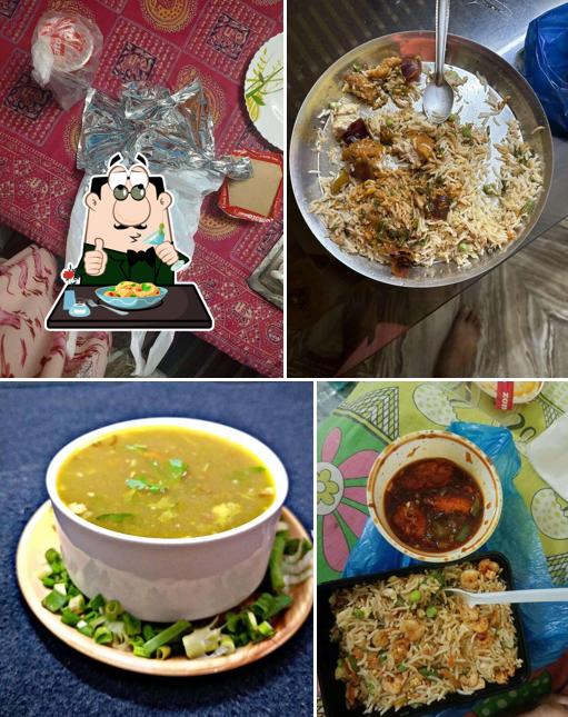 Food at Kabab - E - Anaa