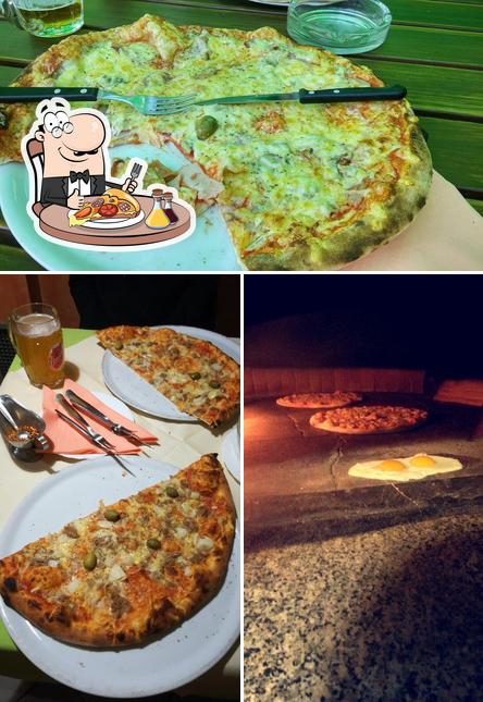 Ordina una pizza a Restaurant Vidic