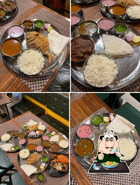 Food at Konkan fusion Nashik