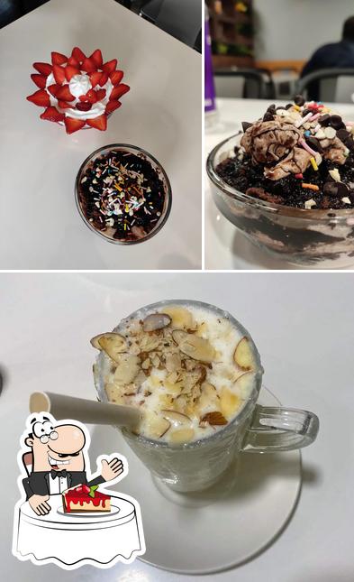 Kwality Refreshments offers a number of sweet dishes
