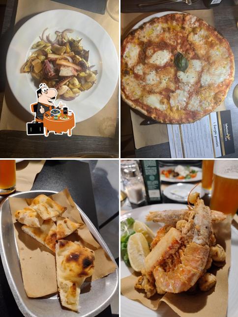 Cozze al LA FENICE BRA Pizza&Distraction
