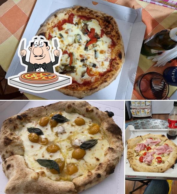 Prova una pizza a Le Delizie dell'Oste by La Tuscia