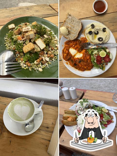 Meals at Loop cafe