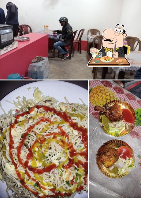Manna Fast Food Center is distinguished by food and interior