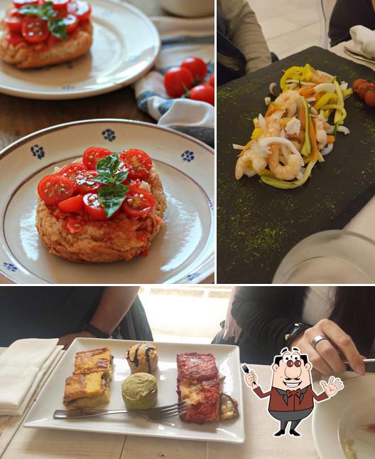 Cibo al Masseria Fulcignano