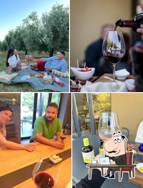 Dai un'occhiata agli interni di Medea Vinarija Winery Tasting and Shop ByIstria