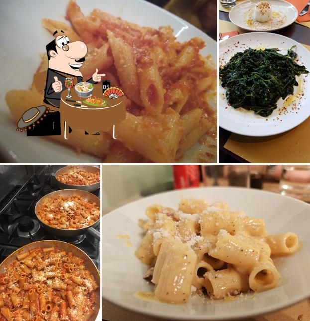 Cibo al Aroma de Roma