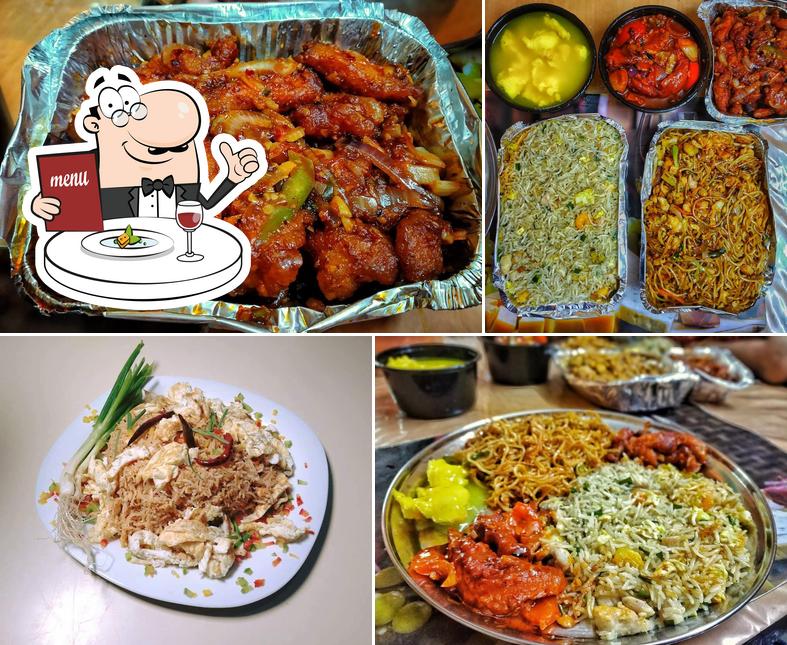 Food at Old China