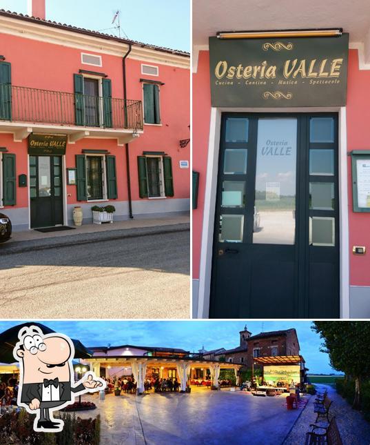 La interni e esterno del ristorante