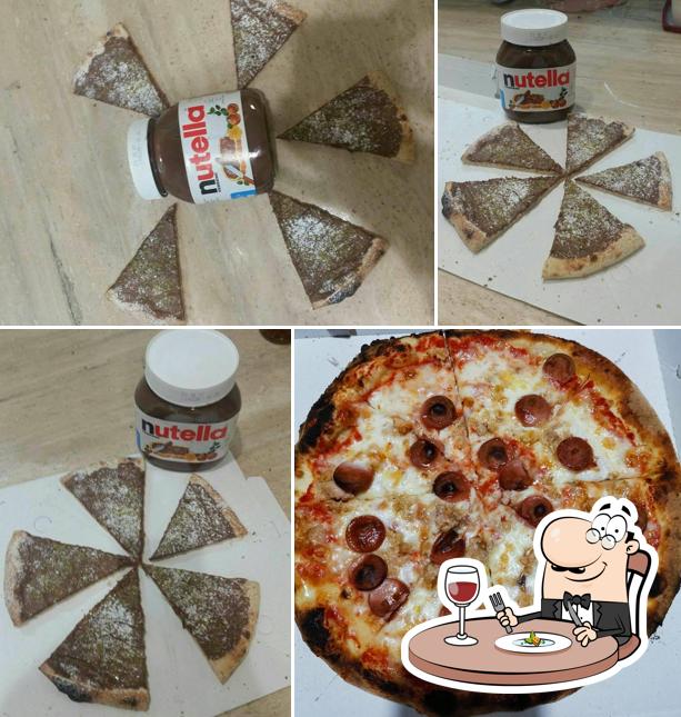 Platti al Pazzi Per La Pizza