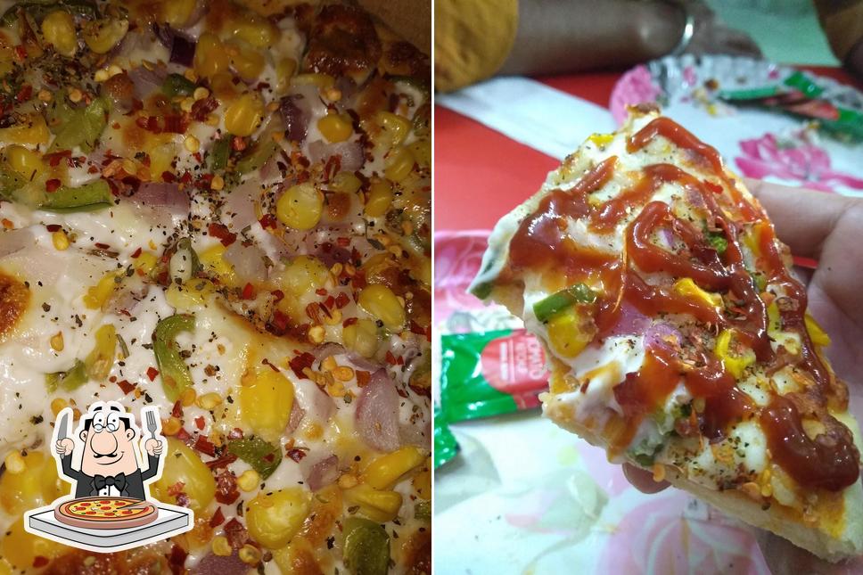 Pick pizza at Pizza 4U