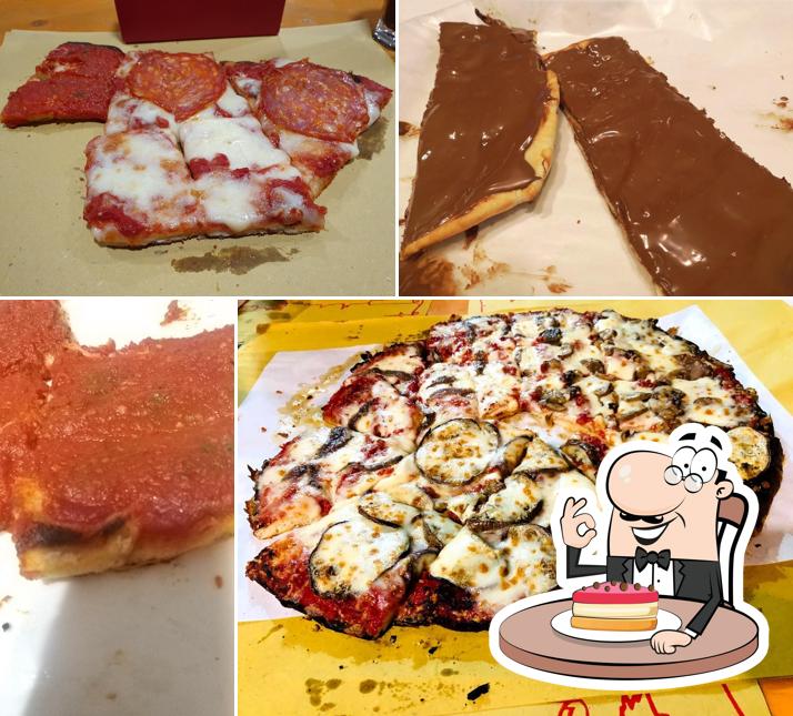 Cheesecake al Pizzeria Da Paolillo