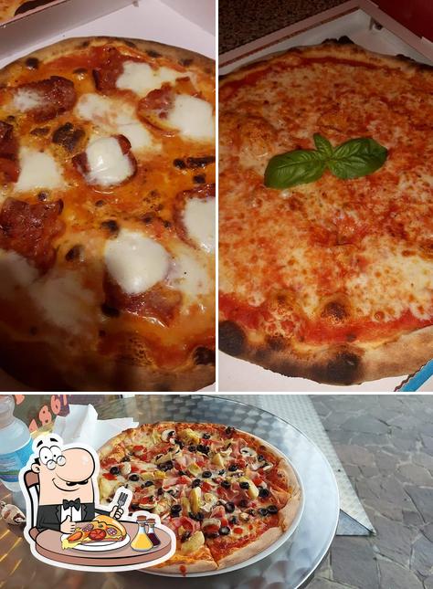 Prova una pizza a Pizzeria Terra & Mare