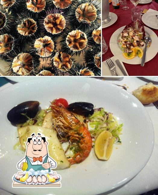 Ordina la cucina di mare a Puntarenas Beach