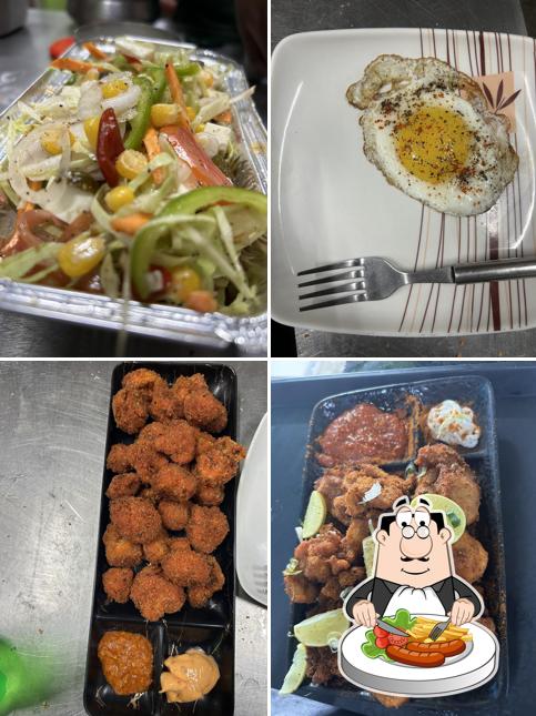 Food at Purkal Kitchen