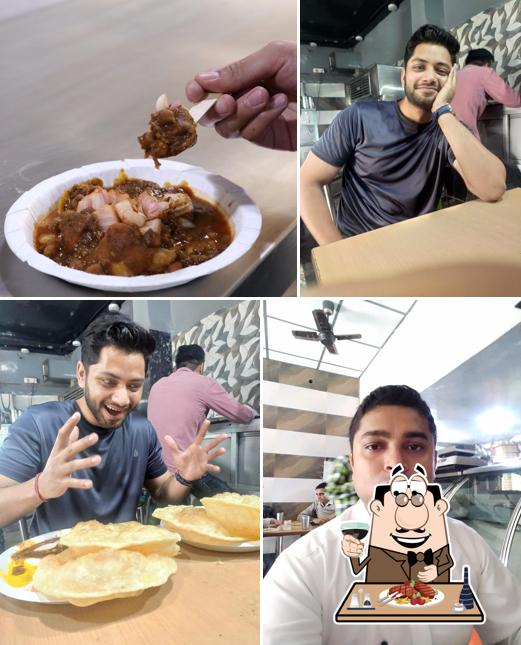 Try out meat meals at Rawalpindi Sweets ( Trikuta nagar wale )